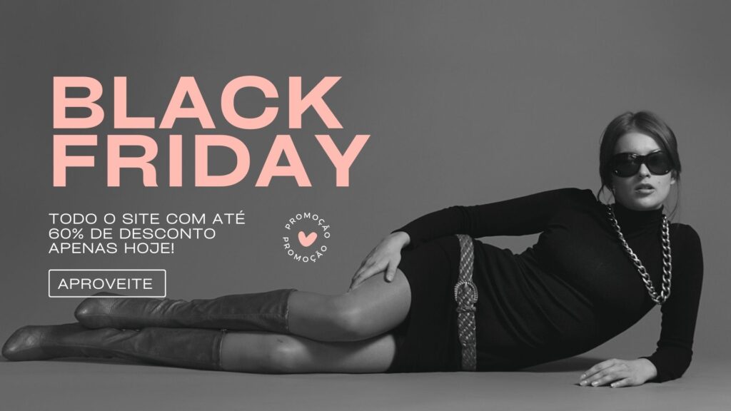Primeira dobra "Black Friday"