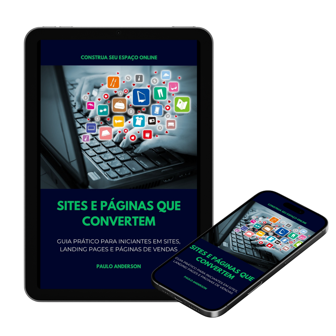 E-book Sites e páginas que convertem