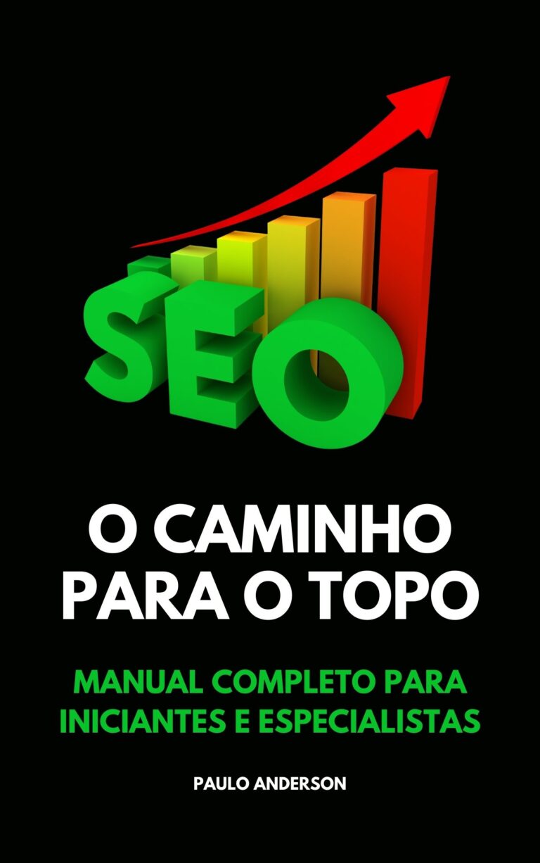 Capa do e-book SEO: o caminho para o topo
