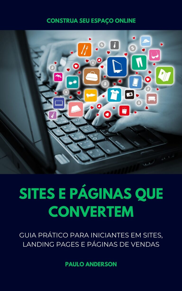 Capa do e-book Sites e páginas que convertem