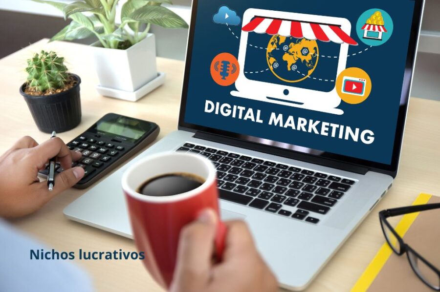 Os 5 nichos mais lucrativos do mercado de marketing digital